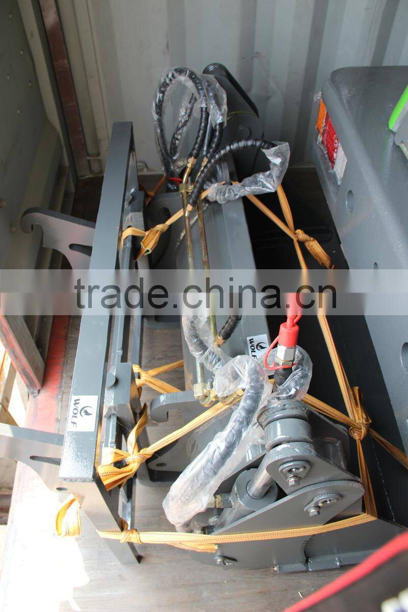 snow bucket for loader, wheel loader with snow bucket