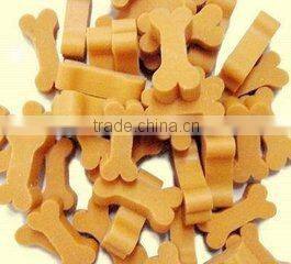 Dog chewing/jam center extruder machine/processing line