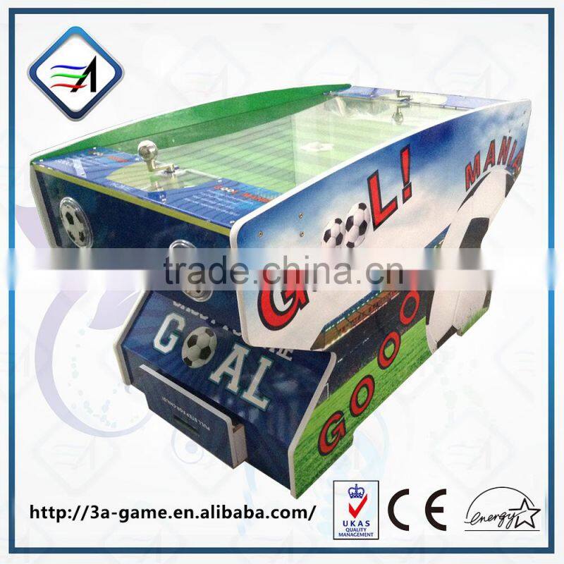 Brand New Amusement Park Soccer Goal Mania Game Machine For Sale