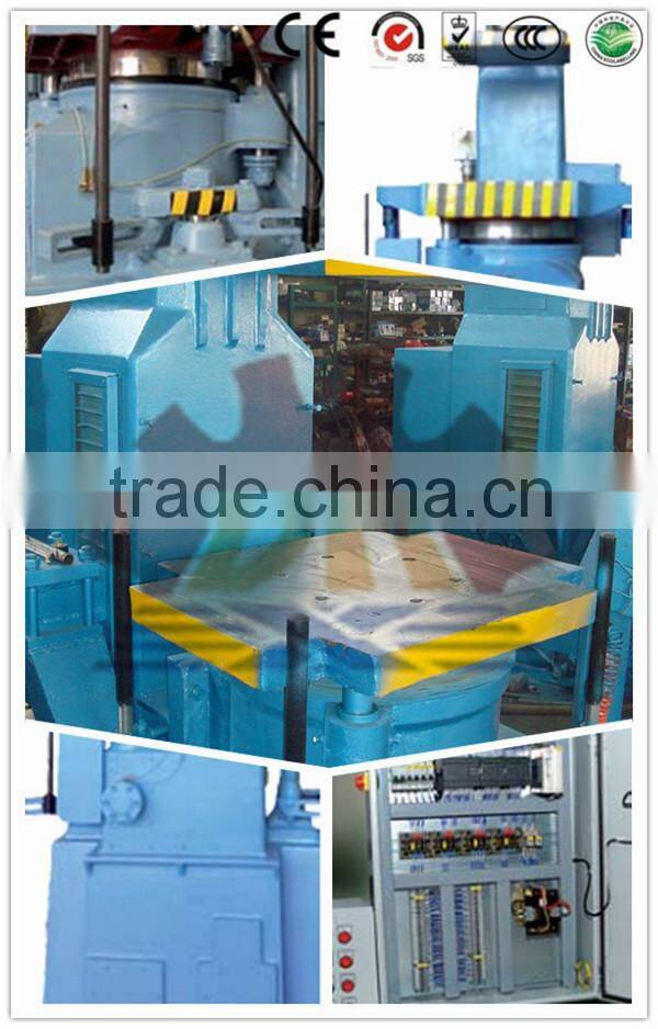 metal casting sand moulding machine, jolt squeeze sand molding machine energy saving ISO9001 certified