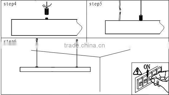Newest IP65 LED Tri-proof Light with CE, ROHS 3 years warranty