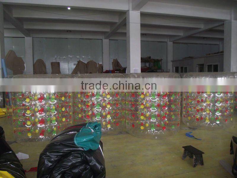 inflatable water roller for kids