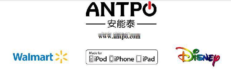 High capacity portable power bank with AC wall charger