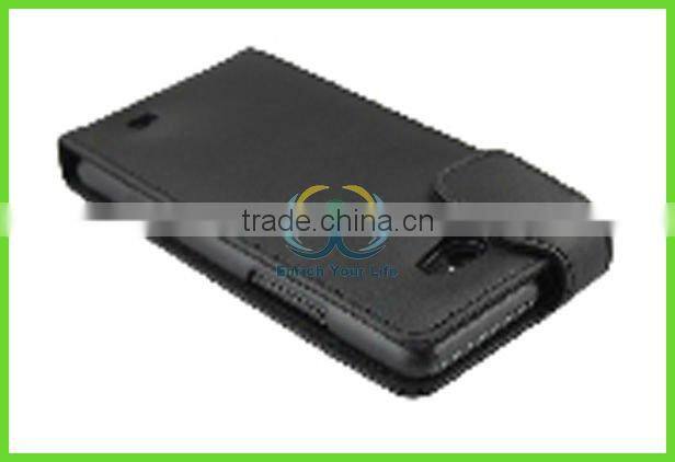 leather mobile phone cover for samsung nexus s