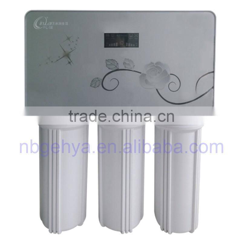 5 stages under sink ro water filter system for home