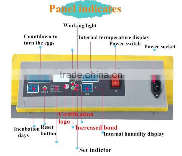 best quality poultry egg incubator .chicken egg hatchery for sale