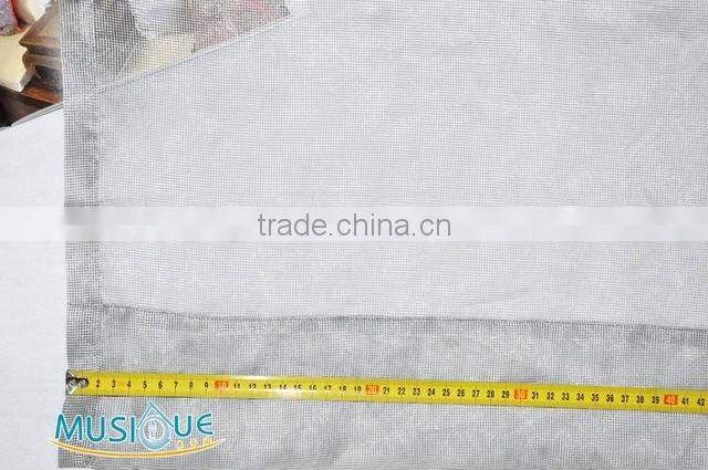 100% polyester voile sheer curtain