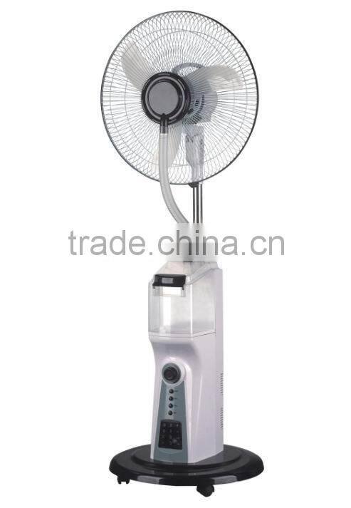2015 new arrive air cooler spray water mist fan 16 inch