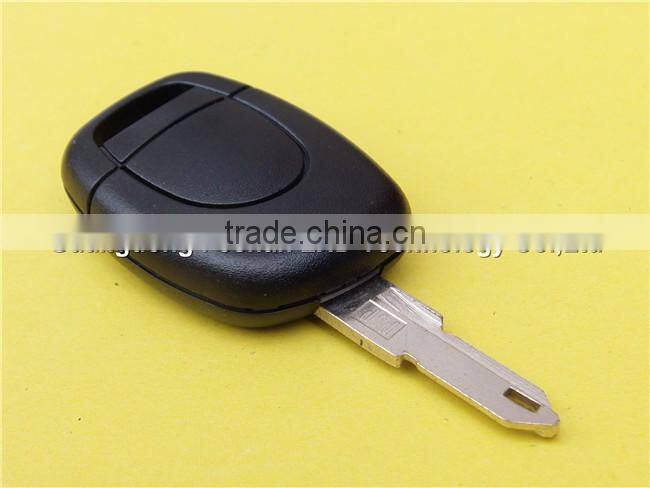 Replacement Shell Remote Key Case Fob 1 Button for Renault Twingo Clio Car Key