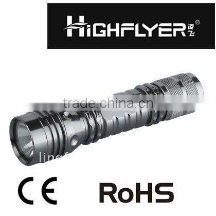 New design 2*CR123A battery 3W LED torch light for bicycle