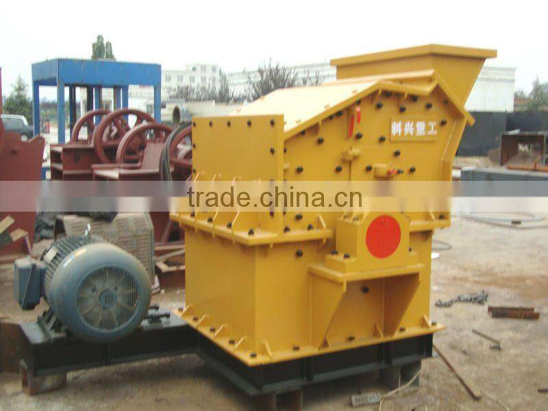 High efficiency river gravel fine impact crusher