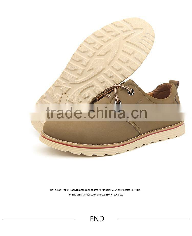 wholesale china leather shoe for men