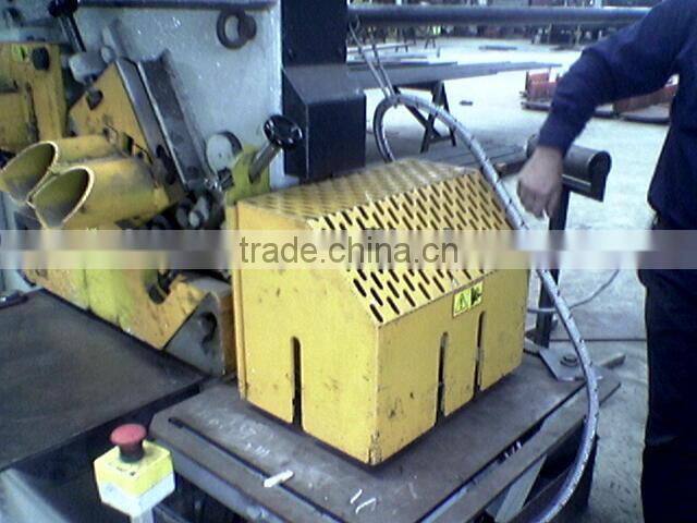 high efficiency iron worker machine