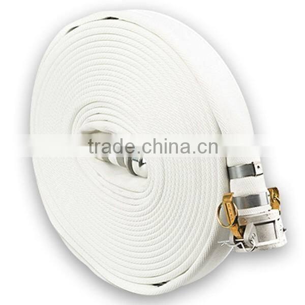 high pressure flexible yellow tpu lined double jacket snow-making hose