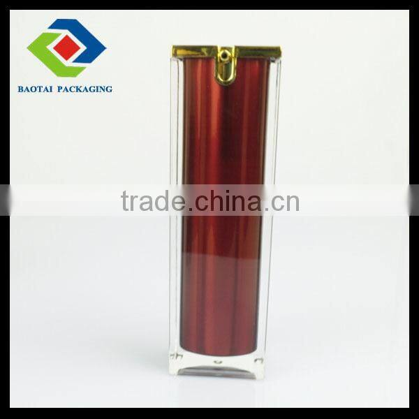 30ml Airless Bottle,Plastic E-liquid Bottle,Airless Pump Bottle