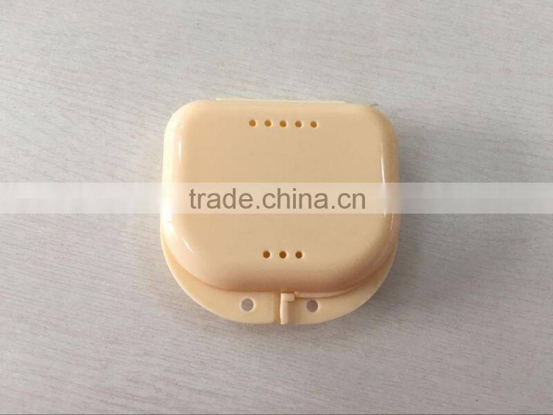 Retainer Box for dental use Dental Orthodontic Retainer Mouthguard Dentures Storage Case Box