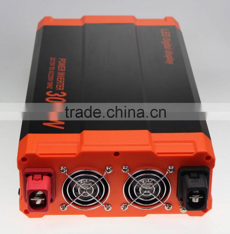 3000w 12v to 220v Modified Sine Wave Power Inverter with best quality
