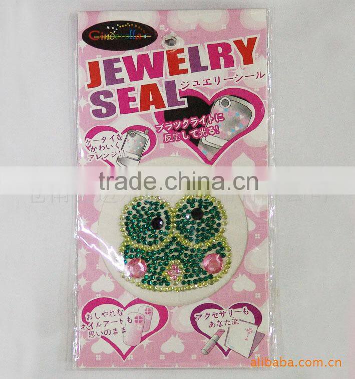 Top Sale Mobile Phone Acrylic Sticker/acrylic sticker / crystal sticker