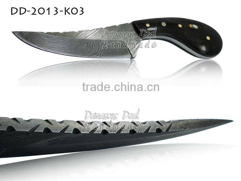 Damascus Steel Knife
