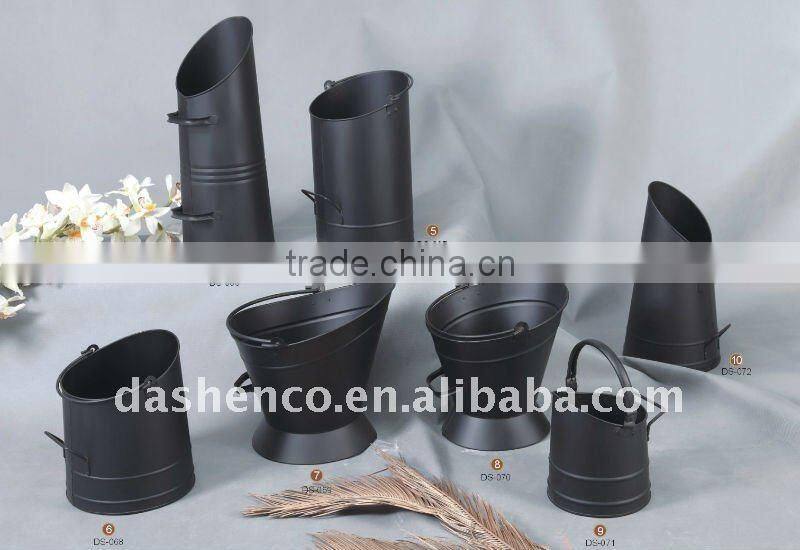 metal bucket for coal