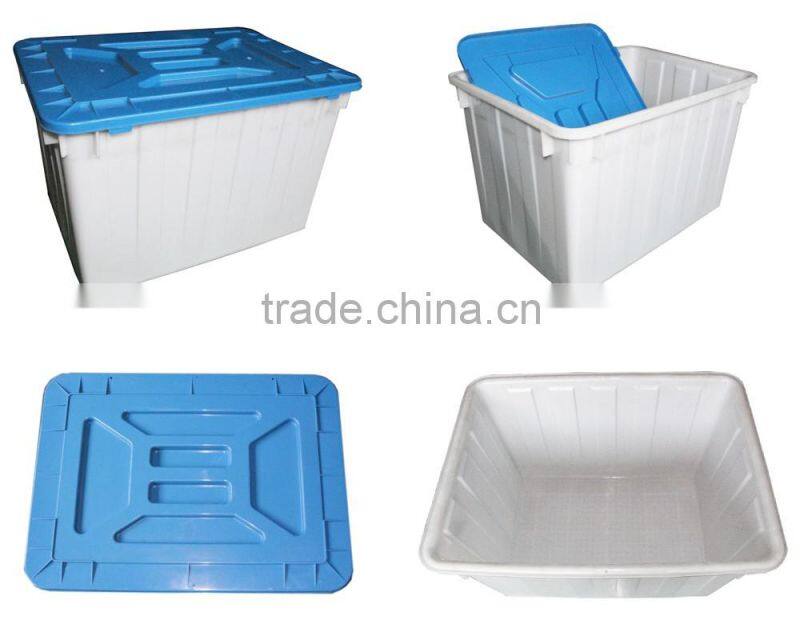 Plastic stroage box clothing bin