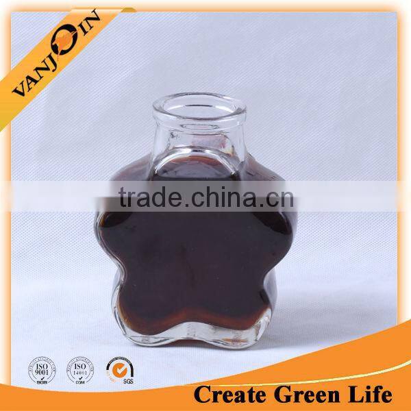 10cc Clear Five-Start Glass Nail Polish Bottle Wholesale