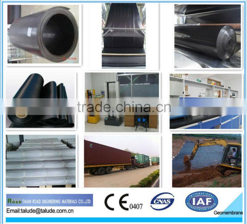 HDPE/LDPE/LLDPE Geomembrane liner