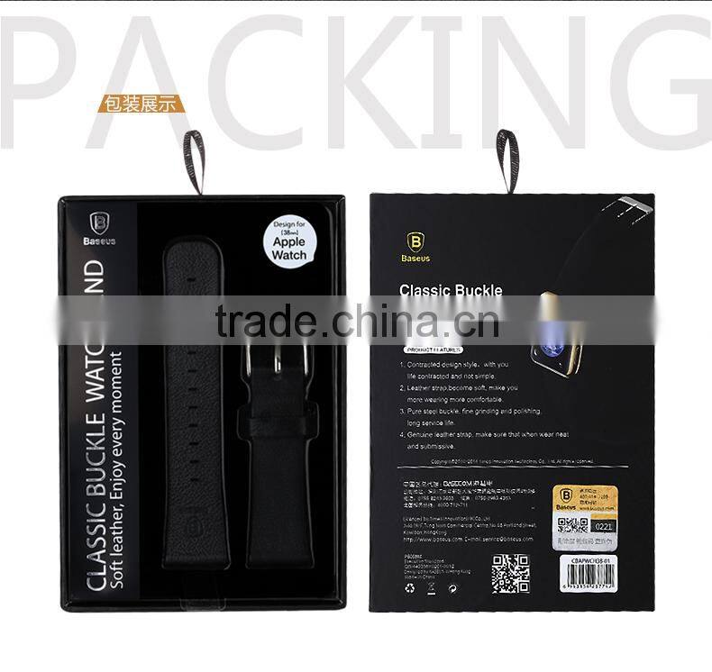 Stainless steel Watch strap for apple watch