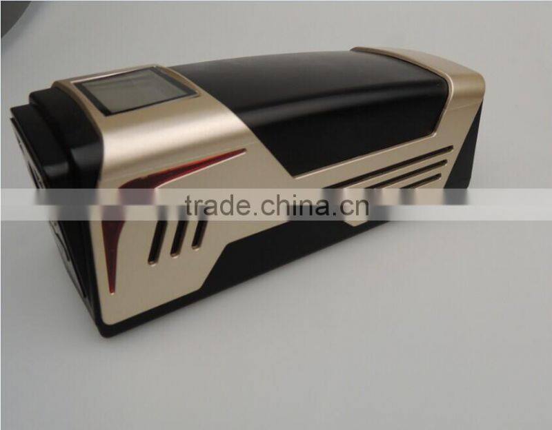 real capacity laptop power bank 20000mAh with car jump starter function