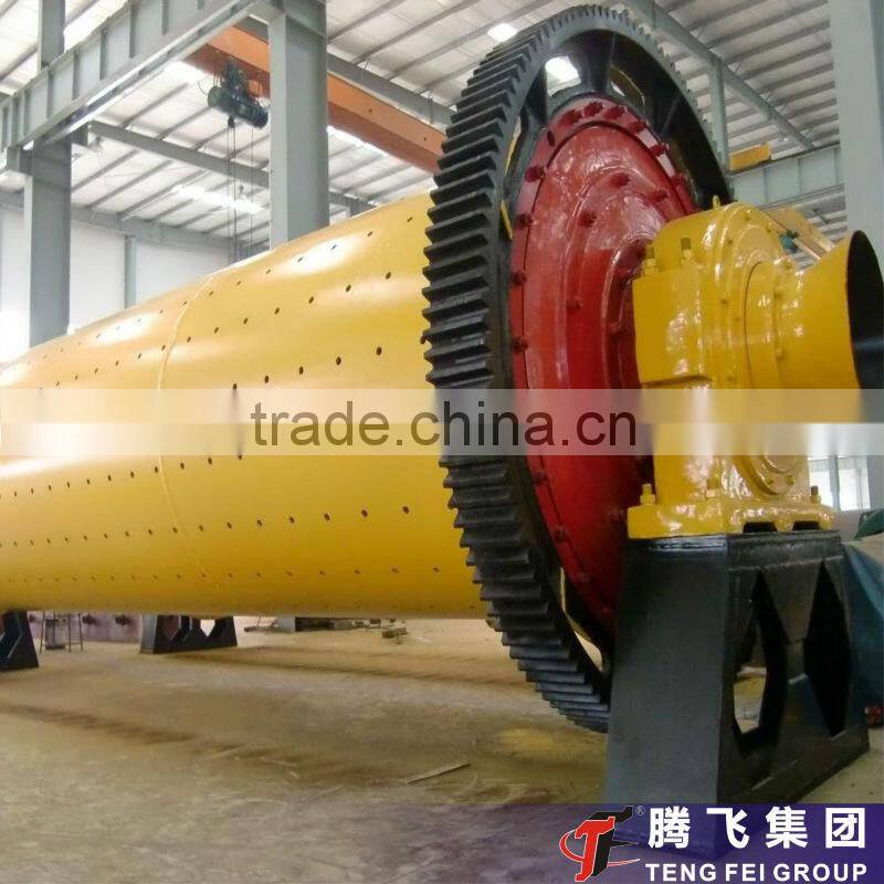 Ore benefication ball mill