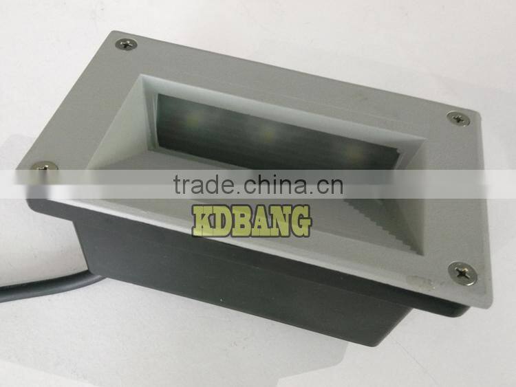 Waterproof IP65 3W high power led Wall corner lamp