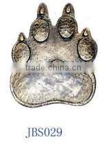 Cast iron decorative stepping stone