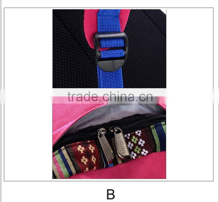 2014 multiple color bright colored backpacks, hiking outdoor laptop backpack in Guangzhou