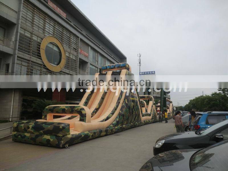 Sports game Inflatable obstacle course for sale