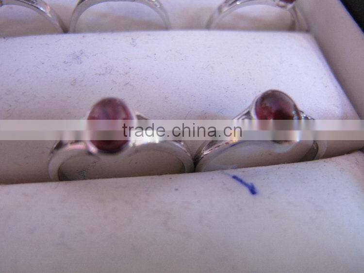 Super quality unique 925 silver zircon rings 2015 fashion