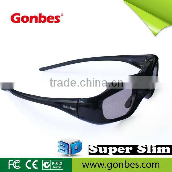 G11-BT Universal Super Slim 3D Active Shutter Glasses Compatible with Bluetooth TV