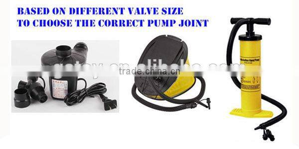 Hot portable plastic inflatable adult bathtub with seat