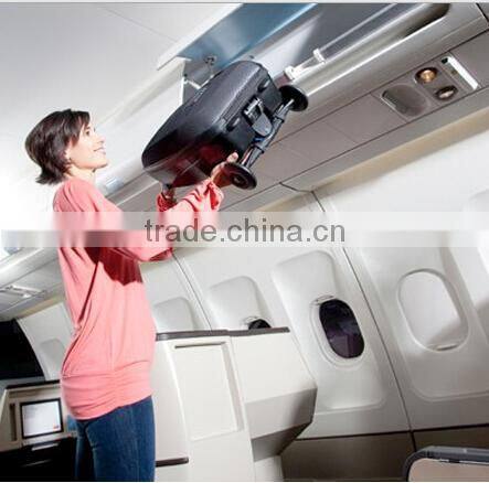 PC/EVA luggage abs luggage scooter luggage