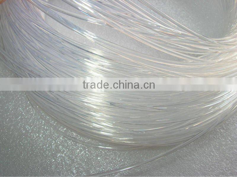 100M/Roll 3mm entirely light fiber optic,side light fiber optic