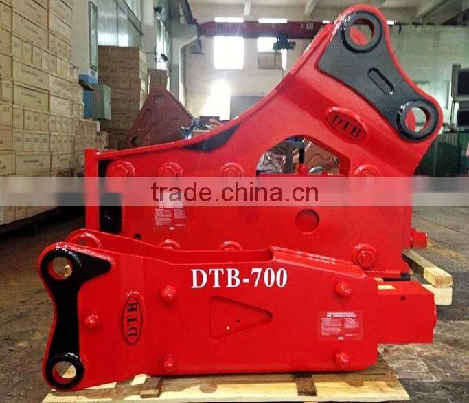 Beilite hydraulic attachment hydraulic hammer DTB1400 for excavator