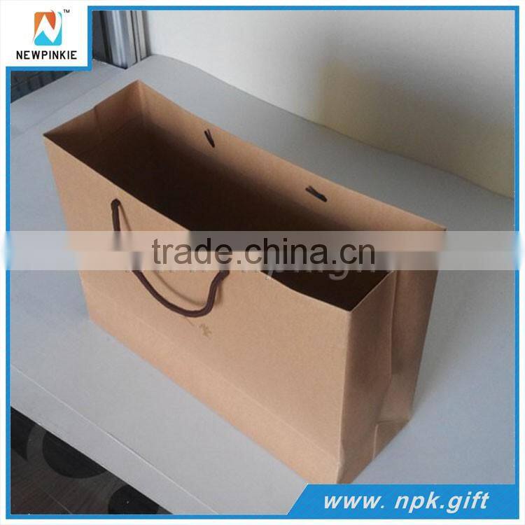 Only accept custom order offset printing paper food bag made in China