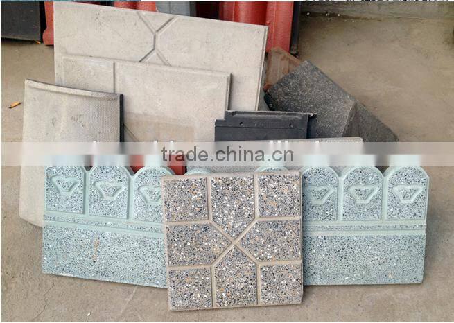 Simens Automatic Hydraulic Cement Roof concrere floor tile making machine/tile manufacturer roof floor tile mould making machine