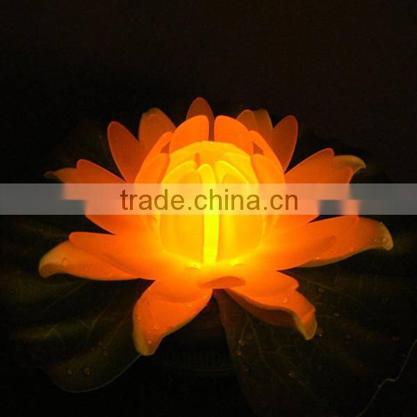 Battery operated Water-proof Artificial lotus