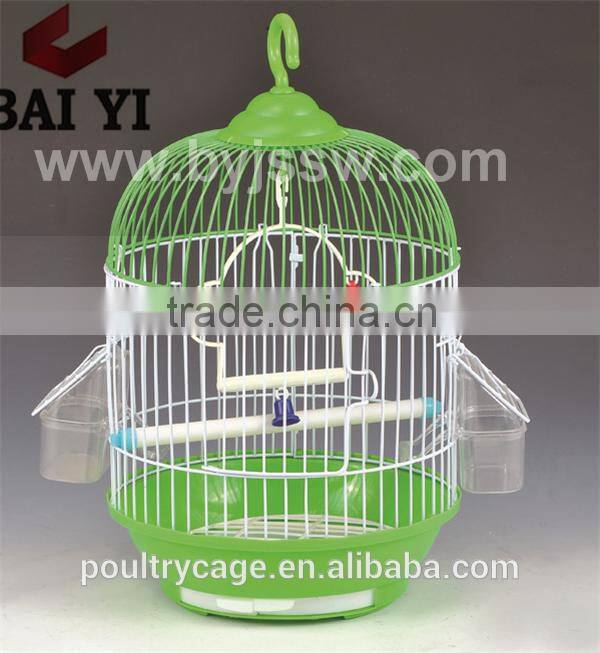 Alibaba Supplier Wholesaled Hight Quality Big Metal Bird Breeding Cages (lower price,Made in China)