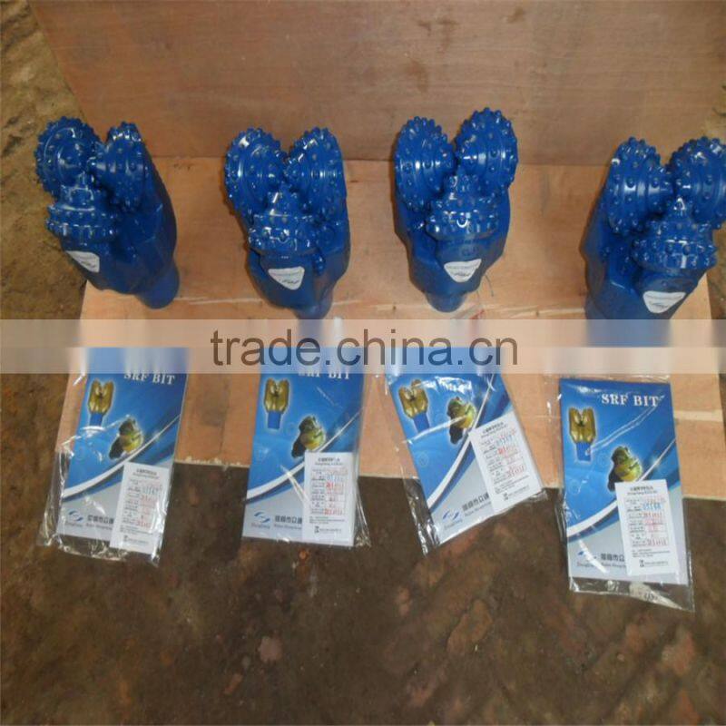 API water well drilling rig machine/rotary tricone drill bits & drilling rig bits & reamer drilling rig bit