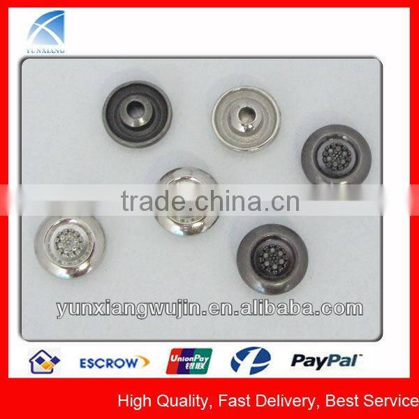 YX2055 Custom Fashion Design Round Metal Rivets Jeans