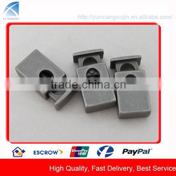 CD6533 High End Fashion Metal Bags Cord Stopper for Sale