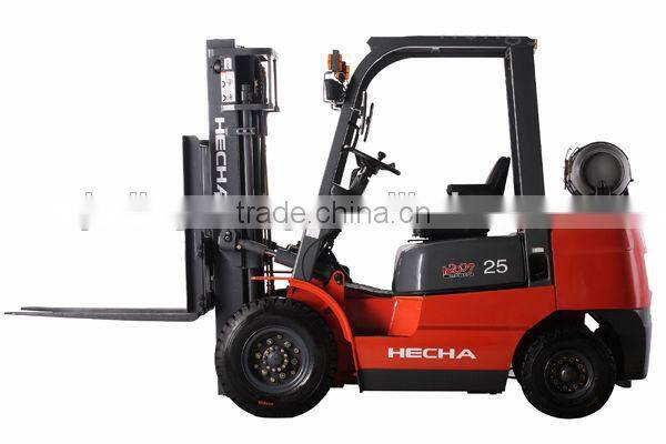 4T diesel forklift truck