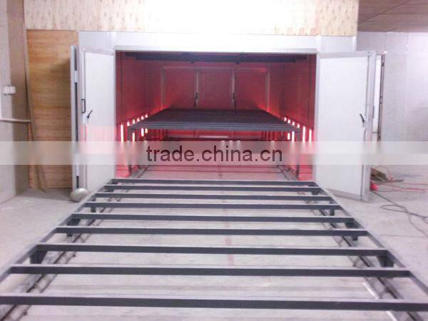High Temperature Paint Oven For Metal