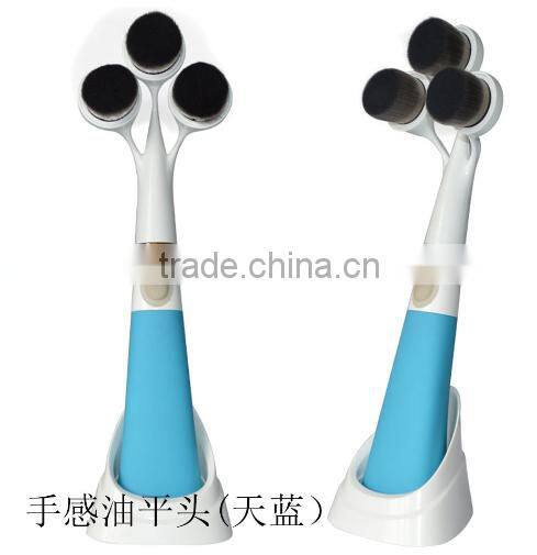 Korea deep cleaning face pore electric message brush, quality washing brush